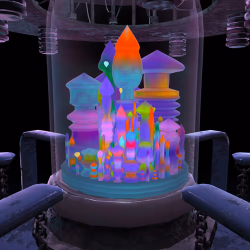 Lost Home Worlds By Sam Hains