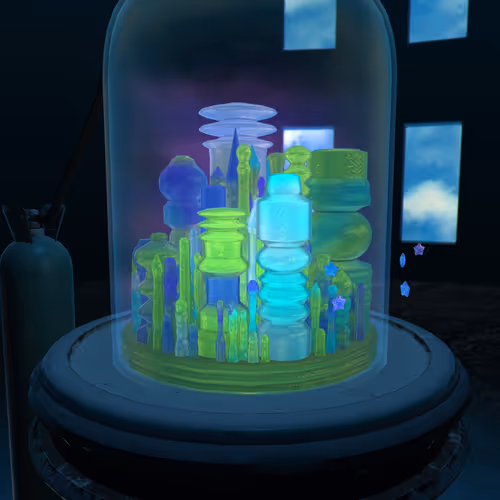 Lost Home Worlds By Sam Hains