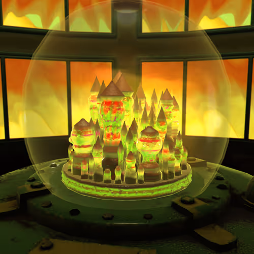 Lost Home Worlds By Sam Hains