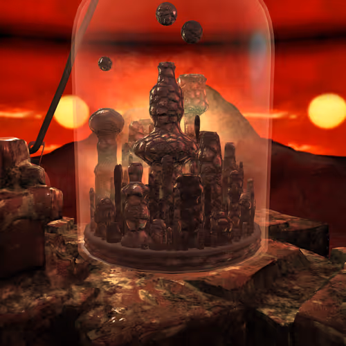 Lost Home Worlds By Sam Hains