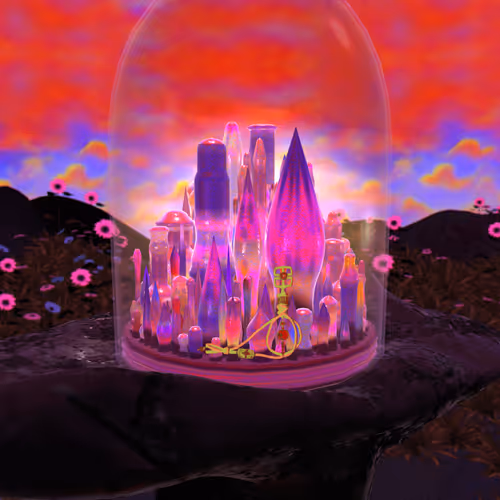 Lost Home Worlds By Sam Hains