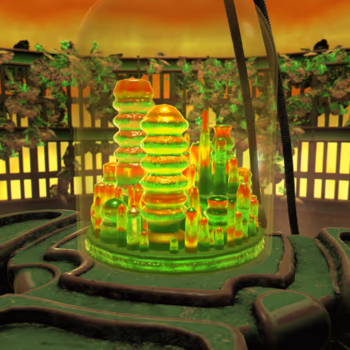 Lost Home Worlds By Sam Hains