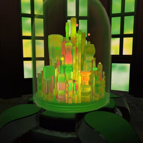 Lost Home Worlds By Sam Hains