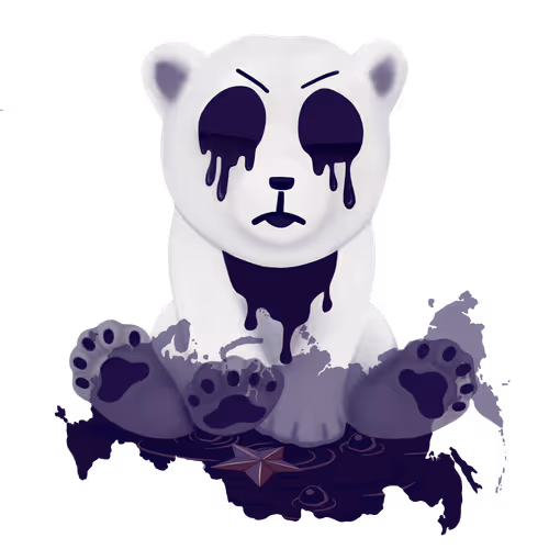 Oily Bear #16/20