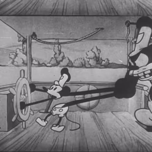 STEAMBOAT WILLIE: PETE APPEARS