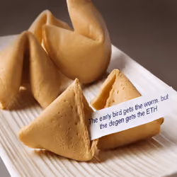 Degen fortune Cookies #139
