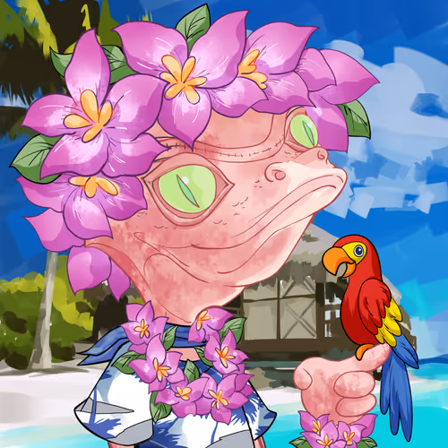 Chameleon Travel Club #999