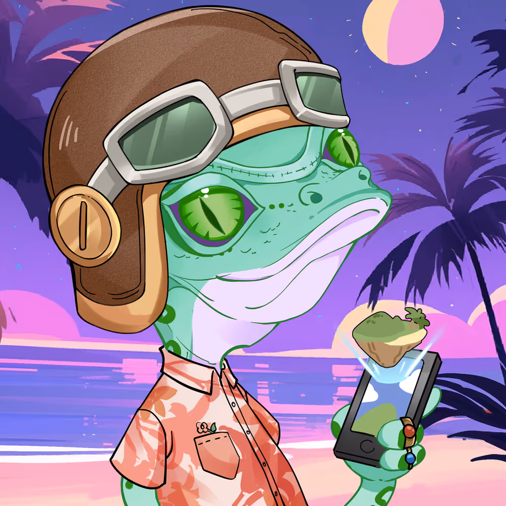 Chameleon Travel Club #989