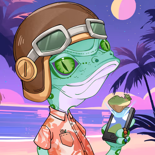 Chameleon Travel Club #989