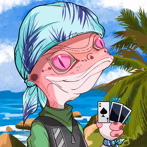 Chameleon Travel Club #988