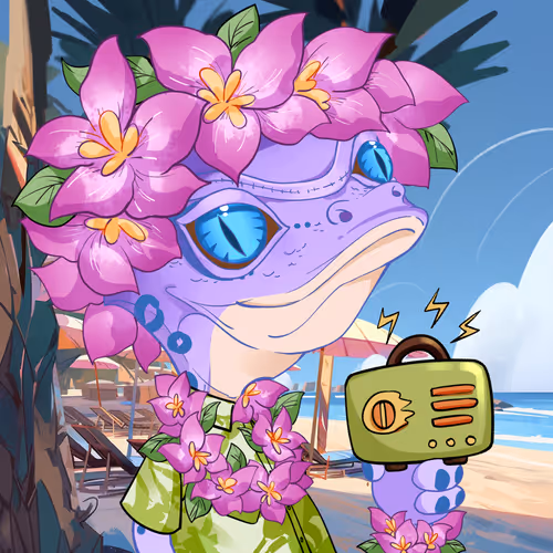 Chameleon Travel Club #993