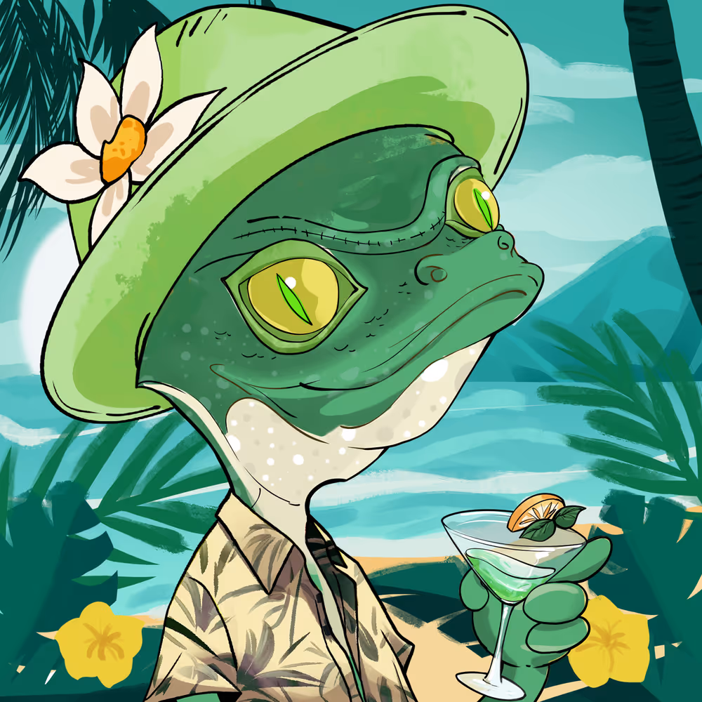 Chameleon Travel Club #981