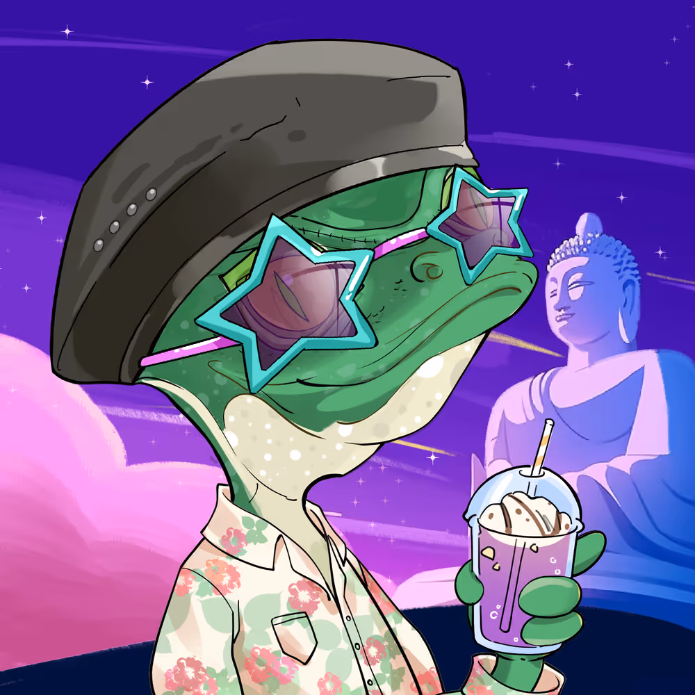 Chameleon Travel Club #977