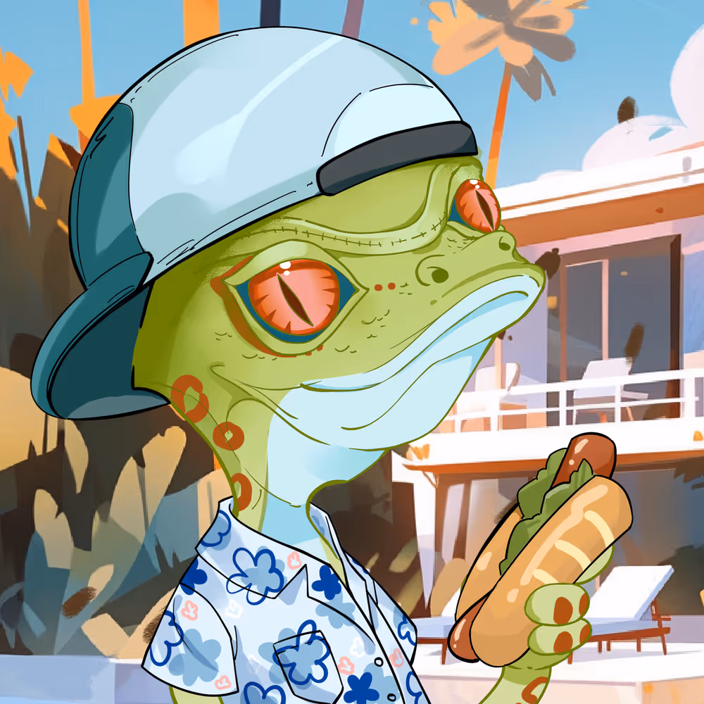 Chameleon Travel Club #976
