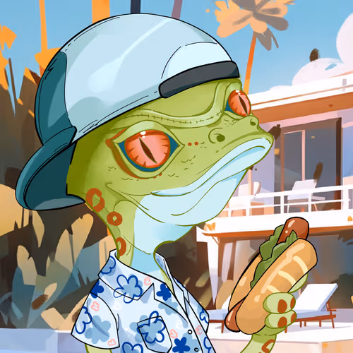 Chameleon Travel Club #976