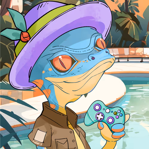Chameleon Travel Club #958