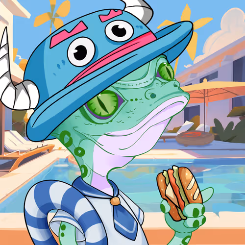 Chameleon Travel Club #481