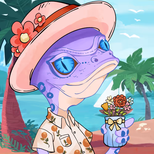 Chameleon Travel Club #744