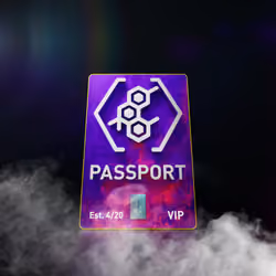 Passport: Founding Member #176