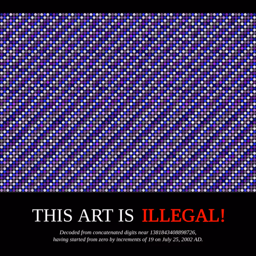 THIS ART IS ILLEGAL! #4