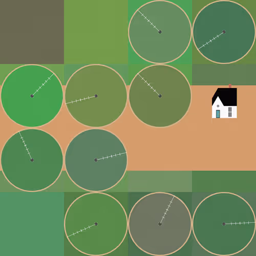 Theoretical Townships By Willard