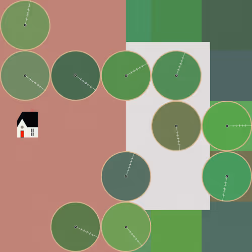 Theoretical Townships By Willard