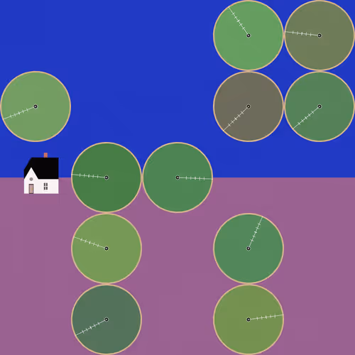 Theoretical Townships By Willard