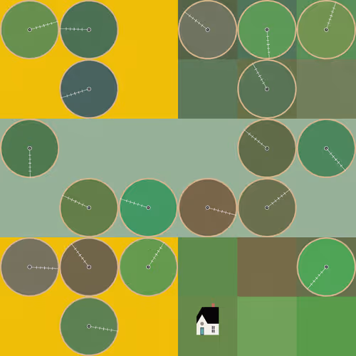 Theoretical Townships By Willard