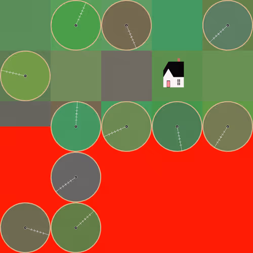 Theoretical Townships By Willard