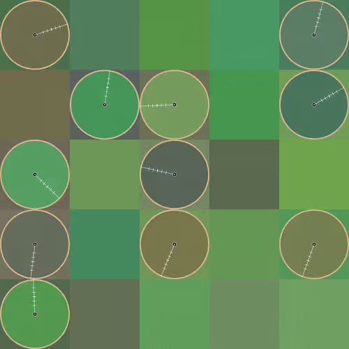 Theoretical Townships By Willard