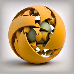 Riemann Spheres: between Mathematics and Art. #4