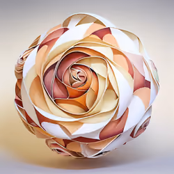 Riemann Spheres: between Mathematics and Art. #22