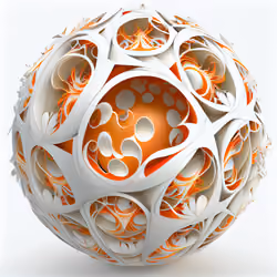 Riemann Spheres: between Mathematics and Art. #21