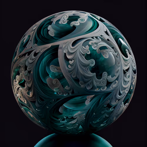 Riemann Spheres: between Mathematics and Art. #89