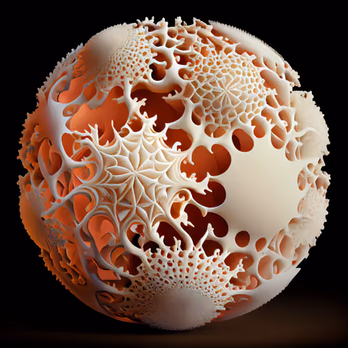 Riemann Spheres: between Mathematics and Art. #24