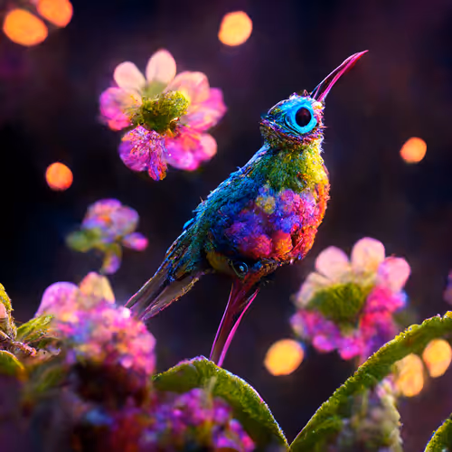 Happy Hummingbirds