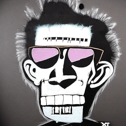Fudders X Banksy