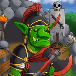 Goblin Army #1585