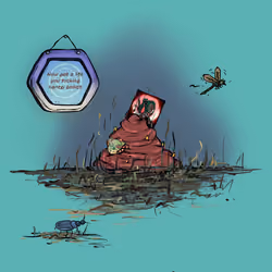 ill poop it NFT #1318