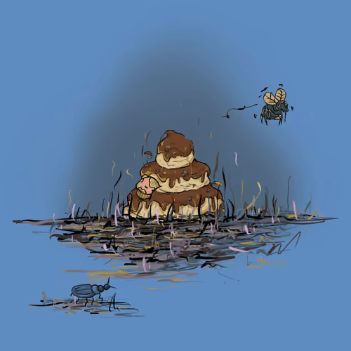ill poop it NFT #1223