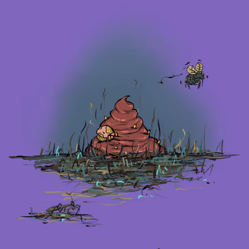 ill poop it NFT #9988