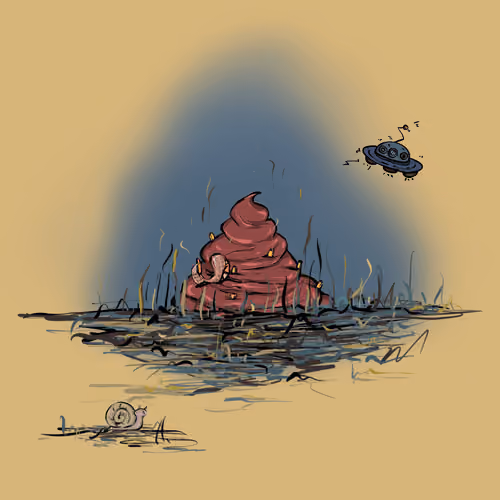 ill poop it NFT #1186