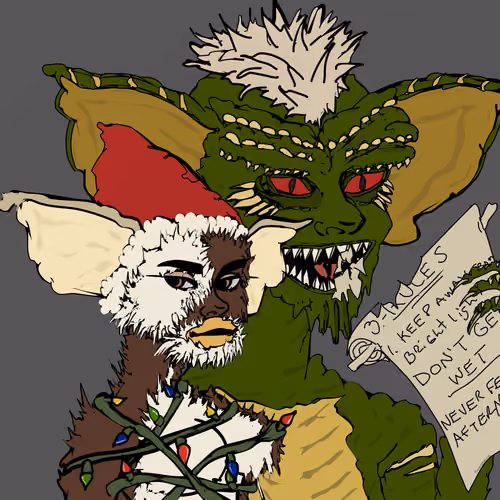 Gremlin & Gizmo Hupe