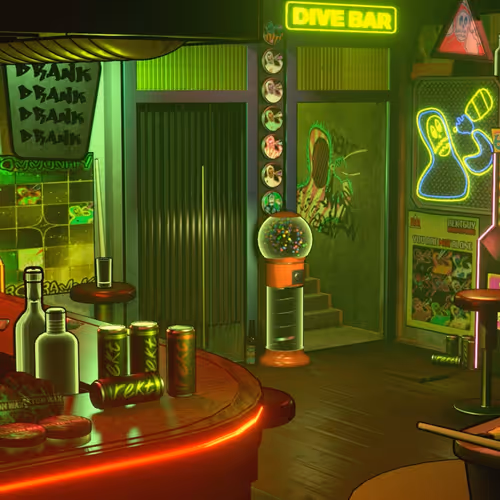 The Dive Bar Chronicles