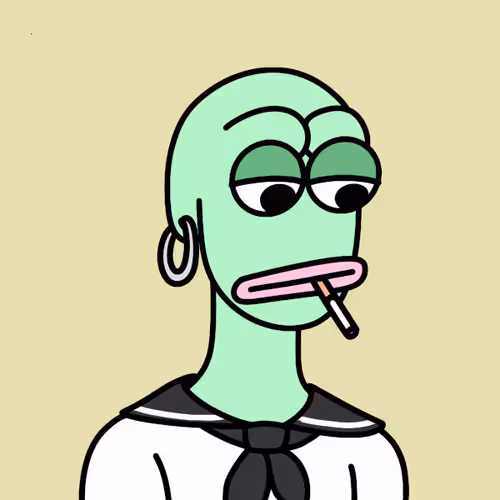 Not A Pepe Nft Project