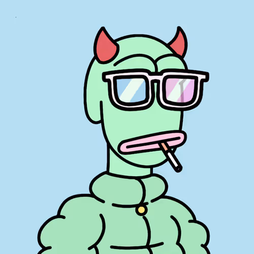 Not a Pepe NFT Project #2682