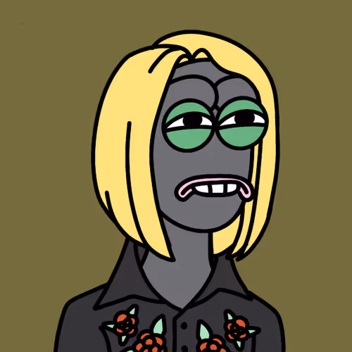 Not A Pepe Nft Project