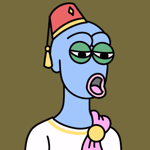 Not A Pepe Nft Project