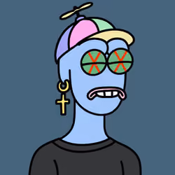 Not a Pepe NFT Project #1098