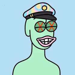 Not a Pepe NFT Project #1706